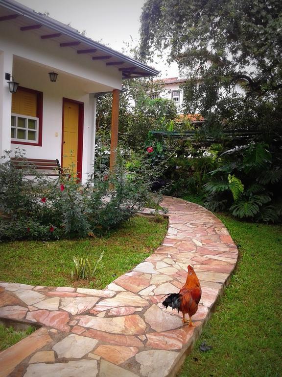 Pousada Da Serrinha Mariana Exterior foto