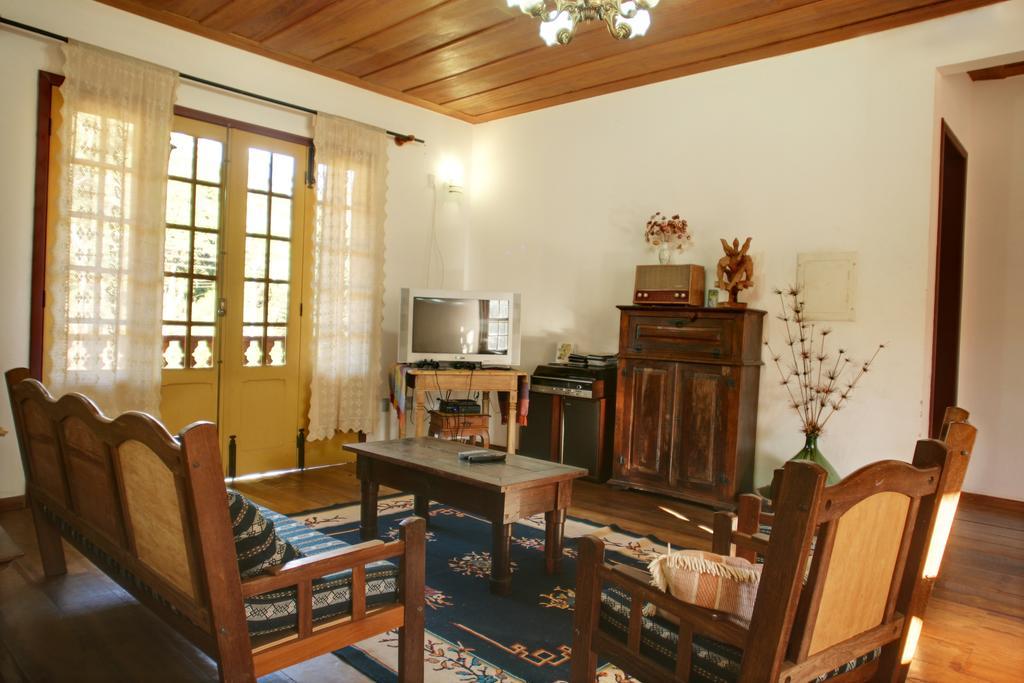 Pousada Da Serrinha Mariana Exterior foto